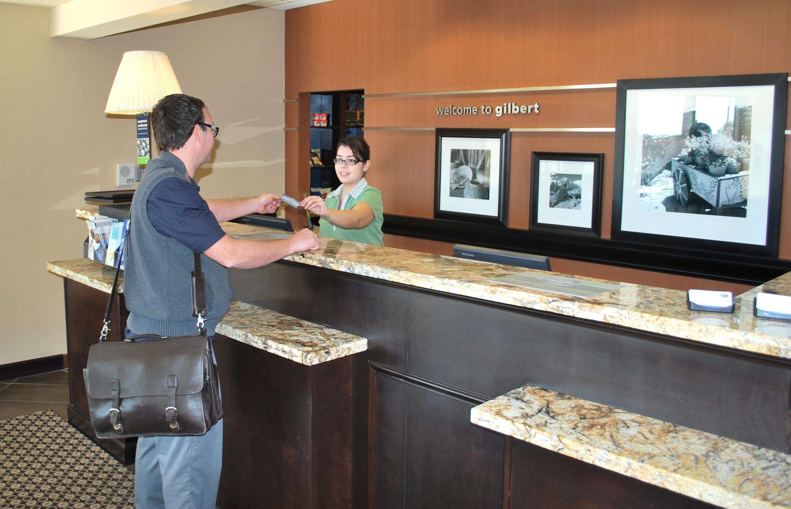 Hampton Inn & Suites Phoenix/Gilbert Interior photo